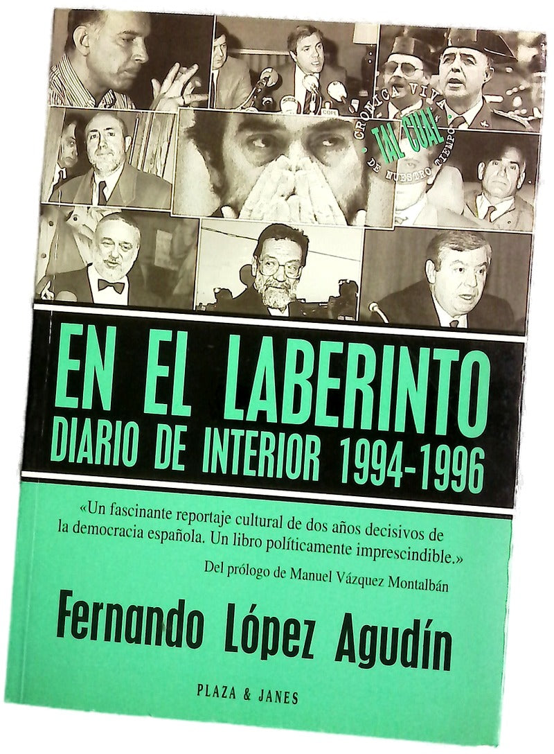 En el laberinto diario de interior, 1994-1996
