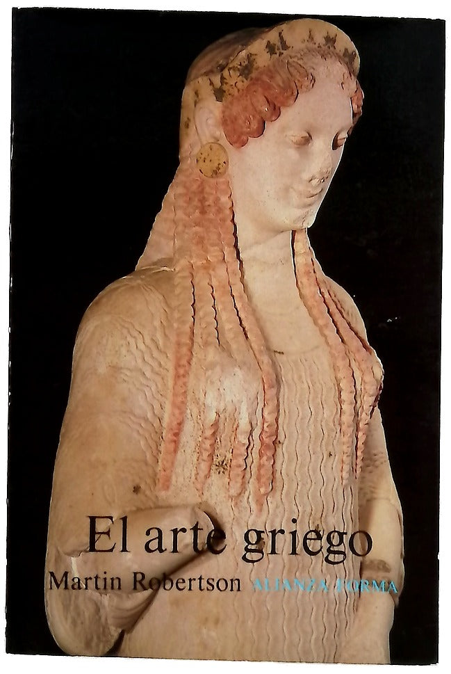 El arte griego : introducción a su historia