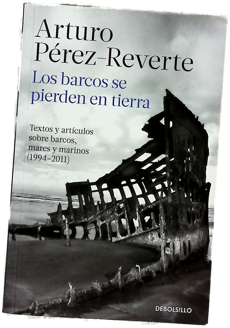 Los barcos se pierden en tierra