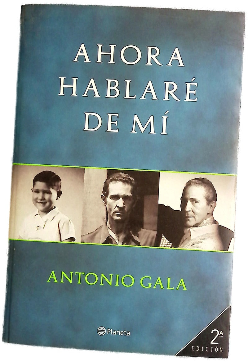 Ahora hablaré de mí