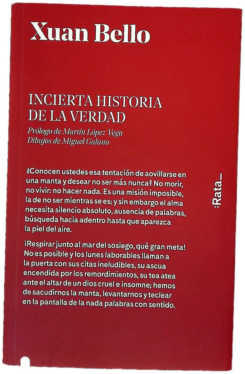 Incierta historia de la verdad