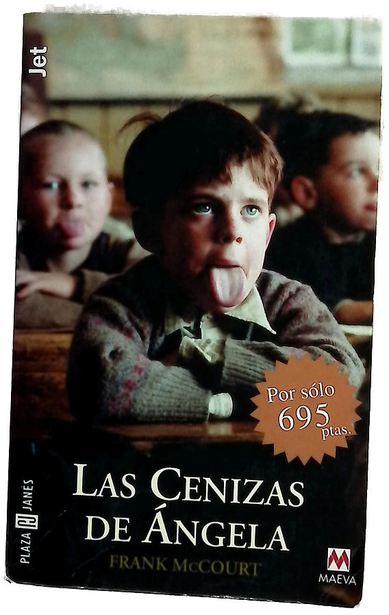 Las cenizas de Ángela