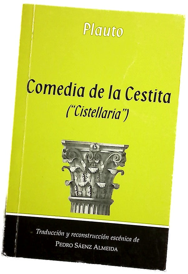 Comedia de la cestita ("Cistellaria")