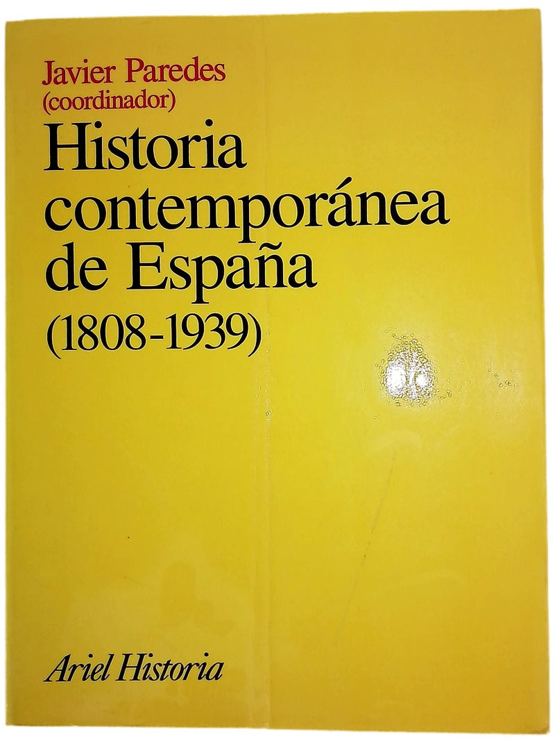 Historia contemporánea de España