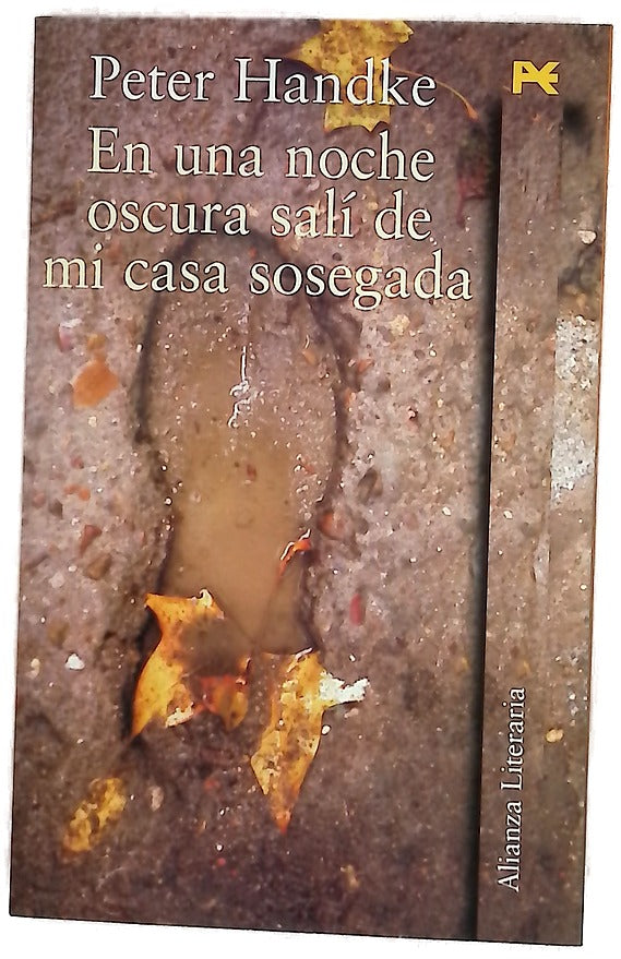 En una noche oscura salí de mi casa sosegada