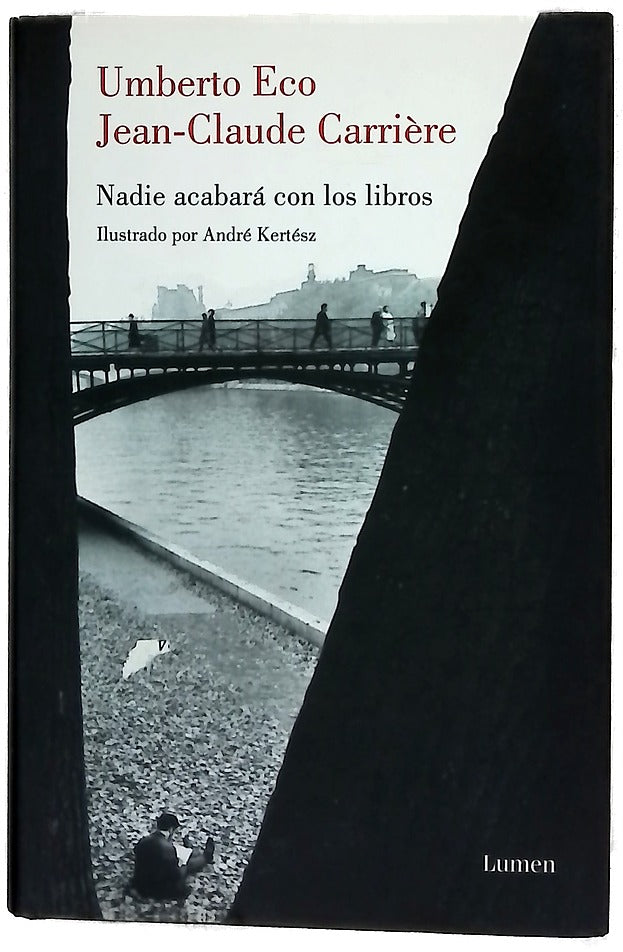 Nadie acabará con los libros