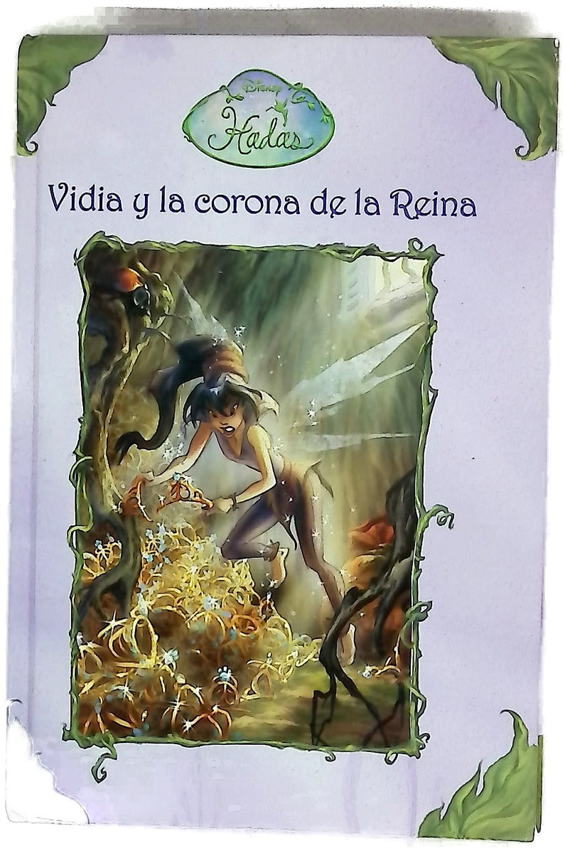 Vidia y la corona de la reina