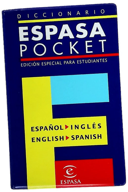 Espasa pocket, español-inglés, english-spanish edición especial para estudiantes