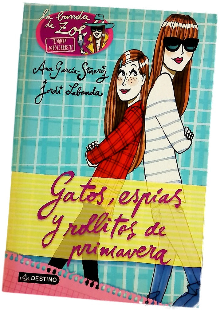 Gatos, espías y rollitos de primavera