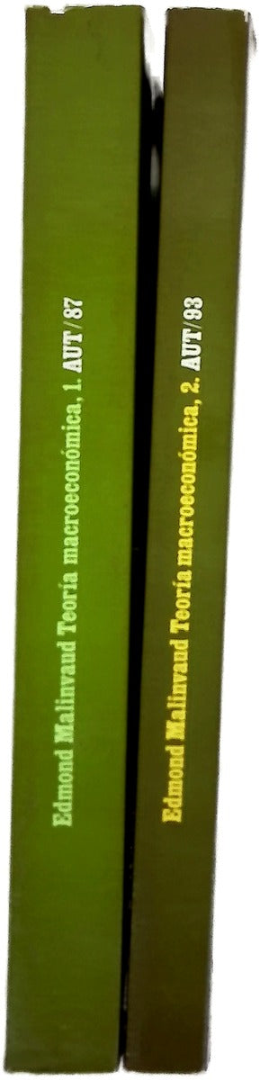 Teoría macroeconómica. 1 y 2; 1. Comportamientos, crecimiento. 2. Dinámica a corto plazo