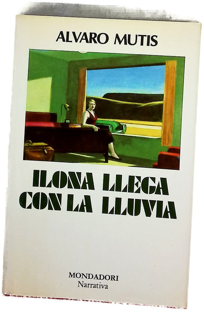 Ilona llega con la lluvia