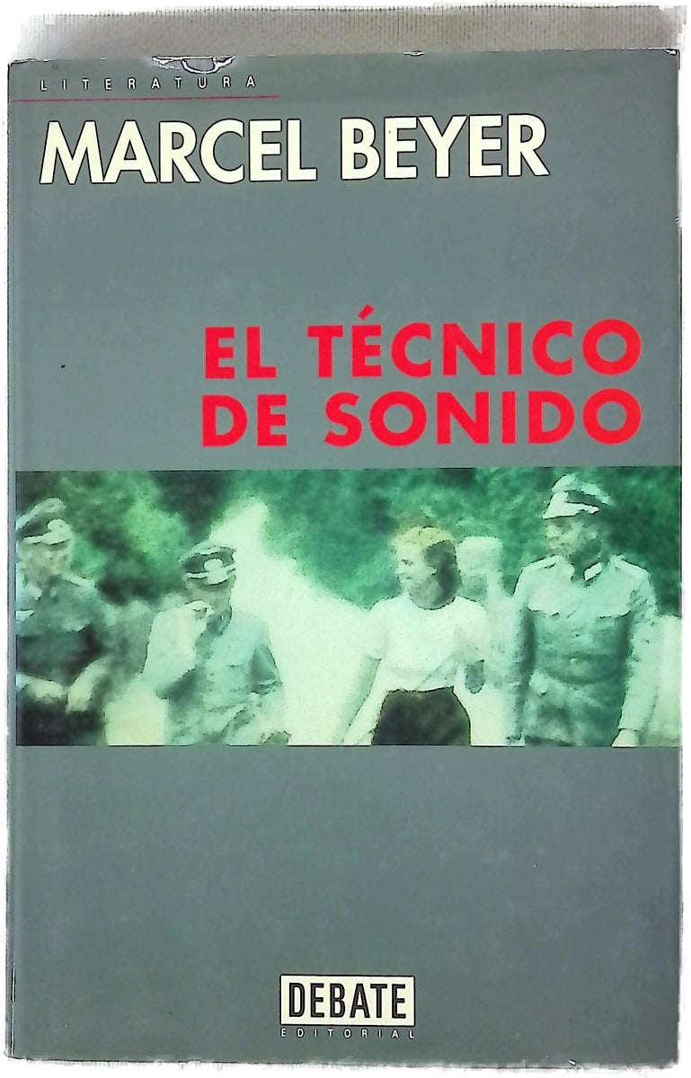 El técnico de sonido
