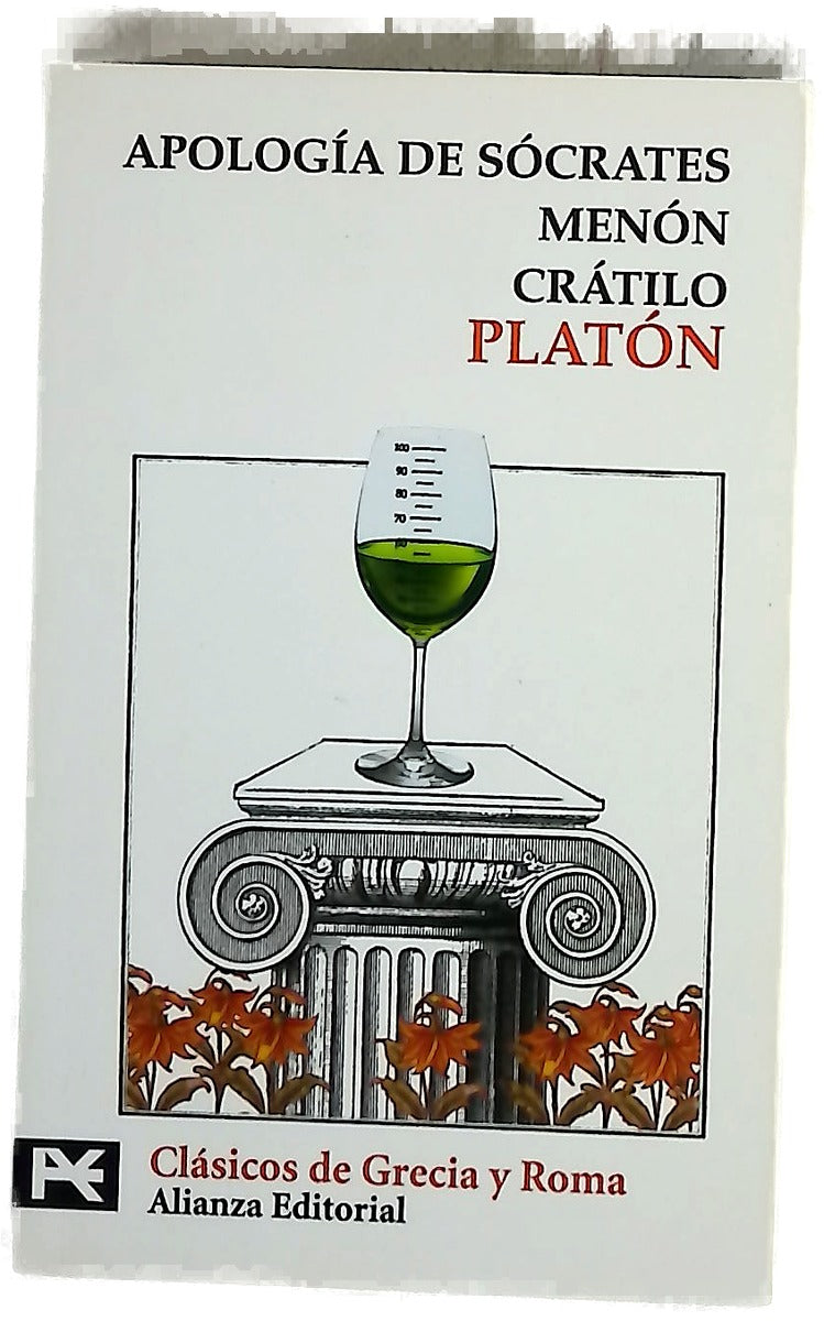 Apología de Sócrates Menón ; Crátilo