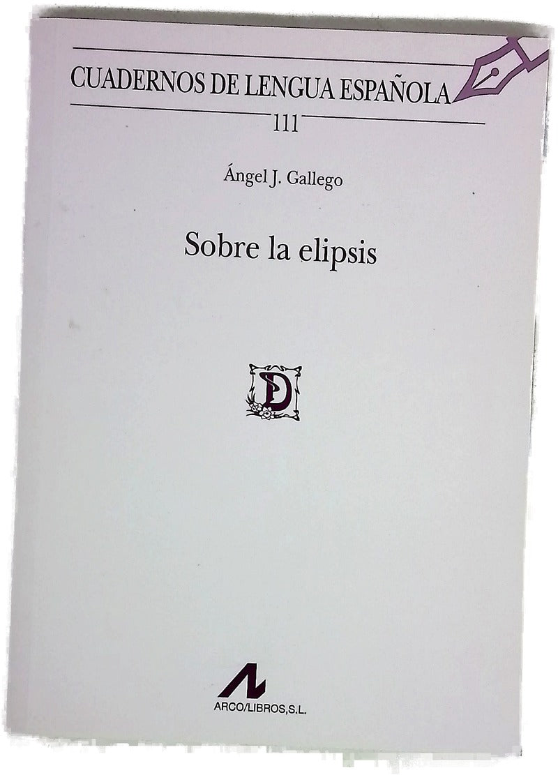 Sobre la elipsis