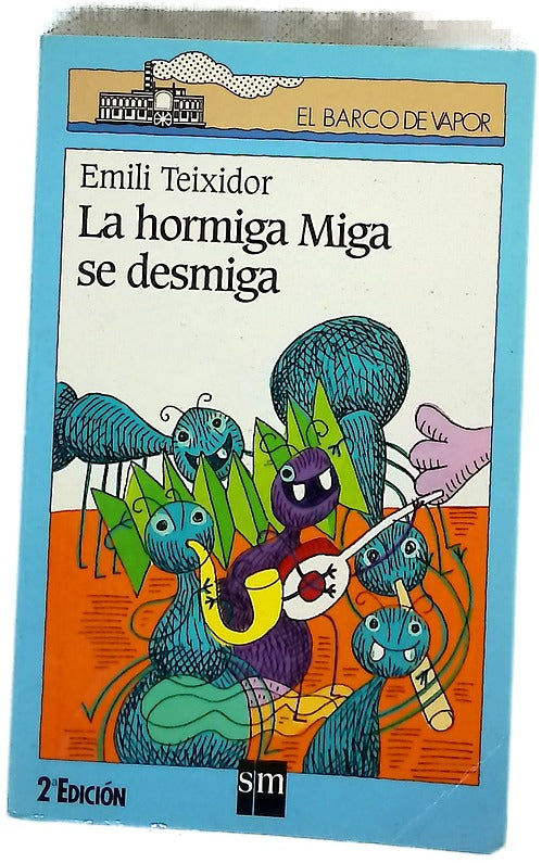La hormiga Miga se desmiga