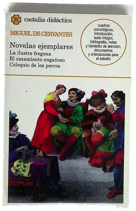 Novelas ejemplares