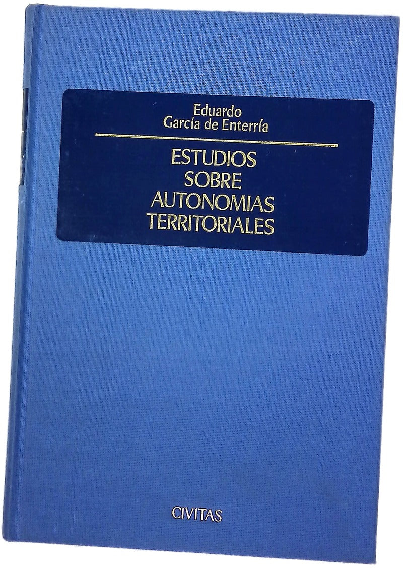 Estudios sobre autonomías territoriales
