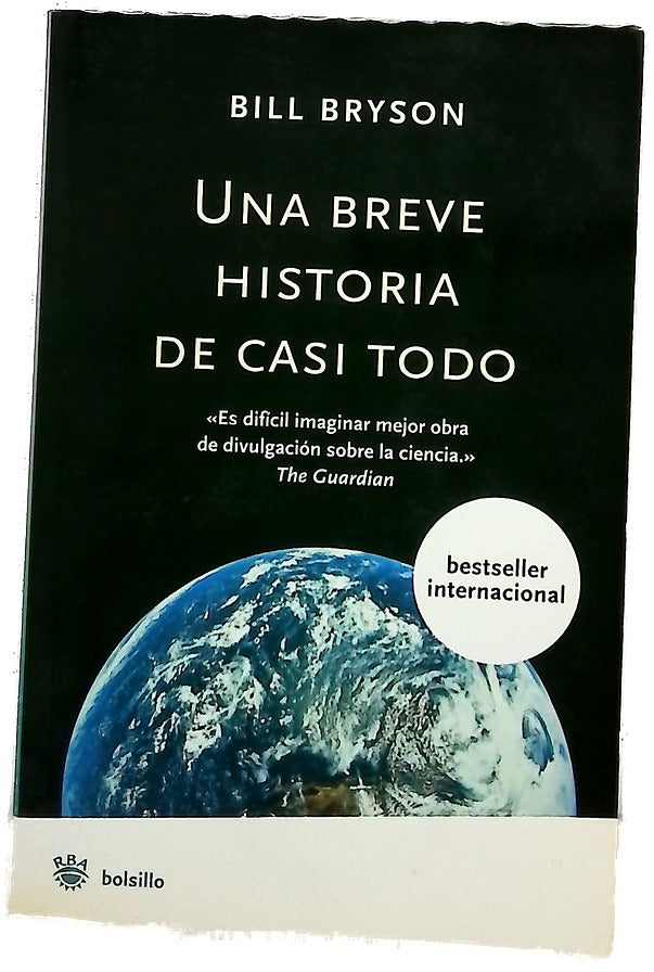 Una breve historia de casi todo