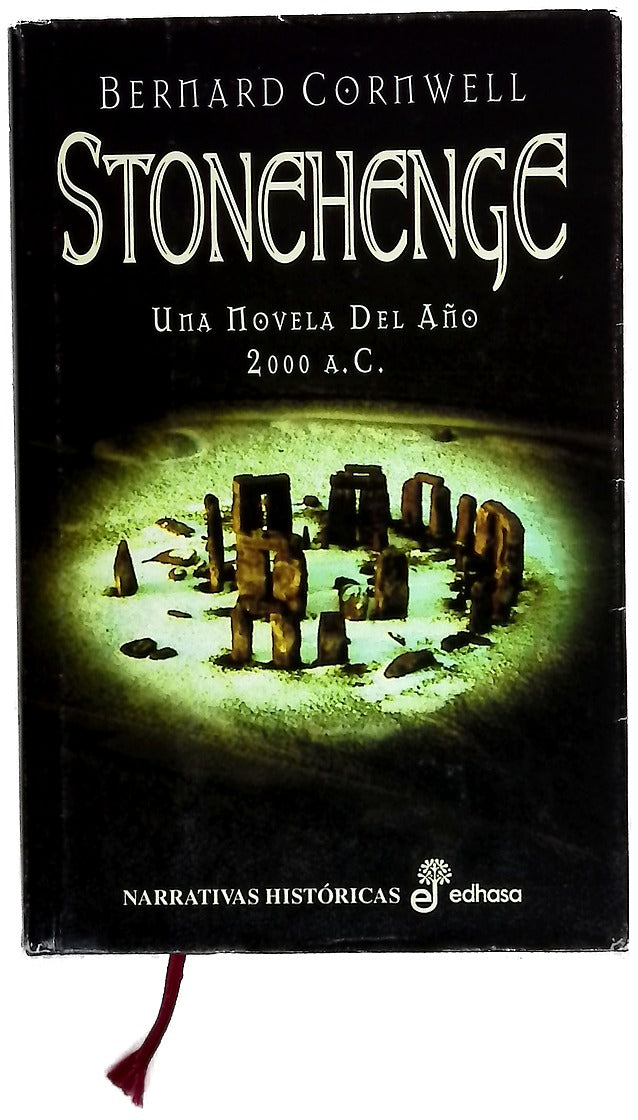 Stonehenge una novela del año 2000 a.C.
