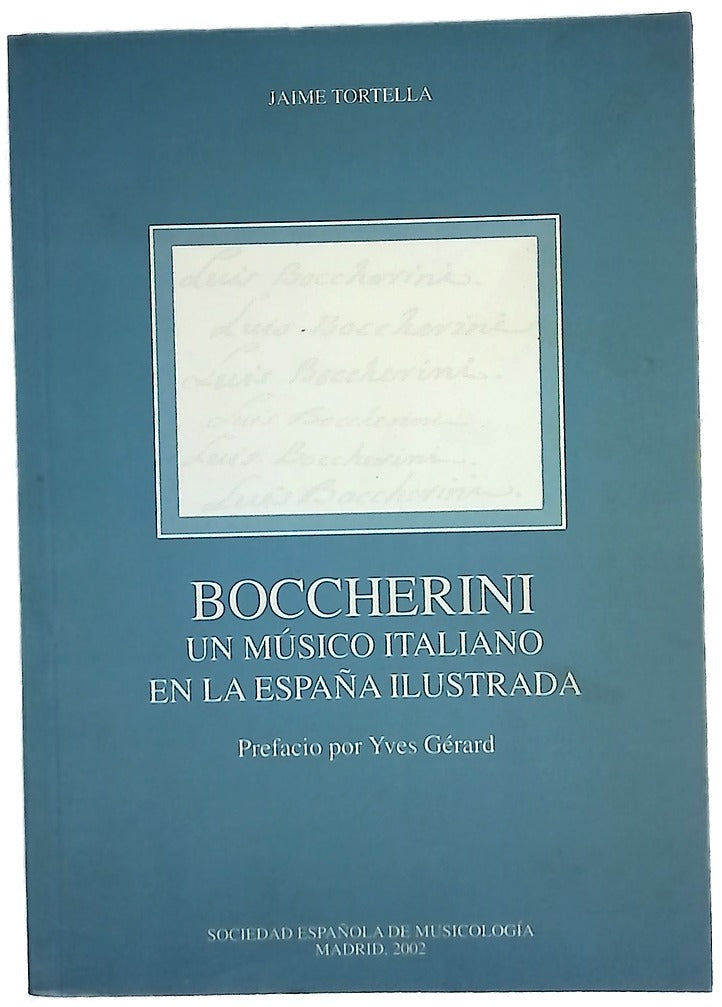 Boccherini, un músico italiano en la España ilustrada