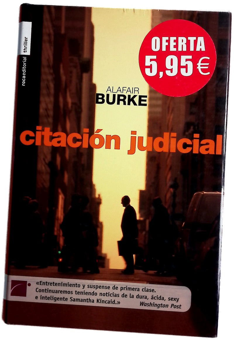 Citación judicial