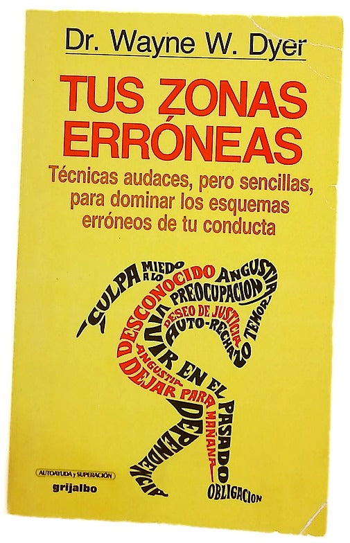Tus zonas erróneas