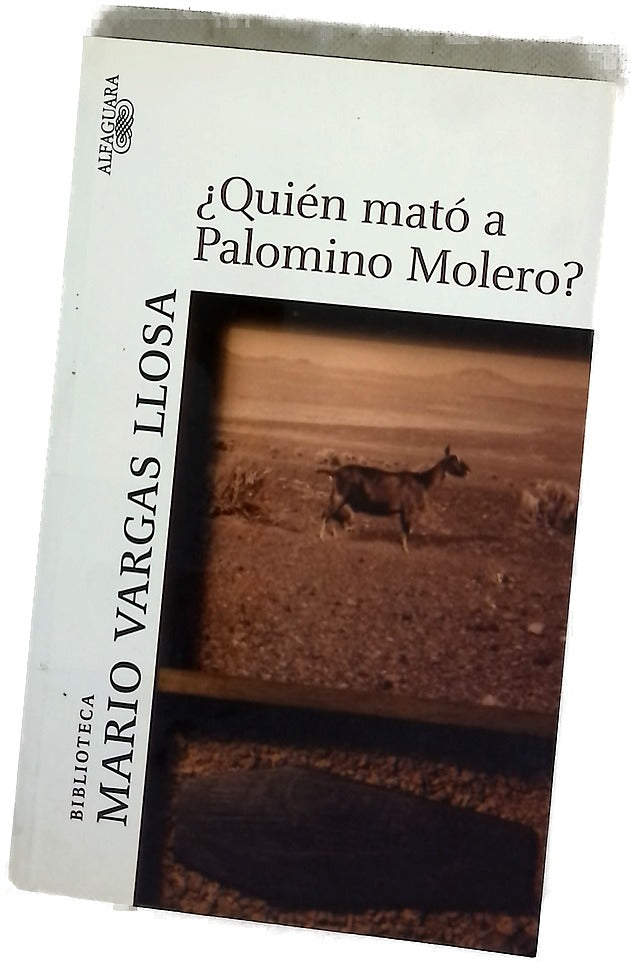 ¿Quién mató a Palomino Molero?