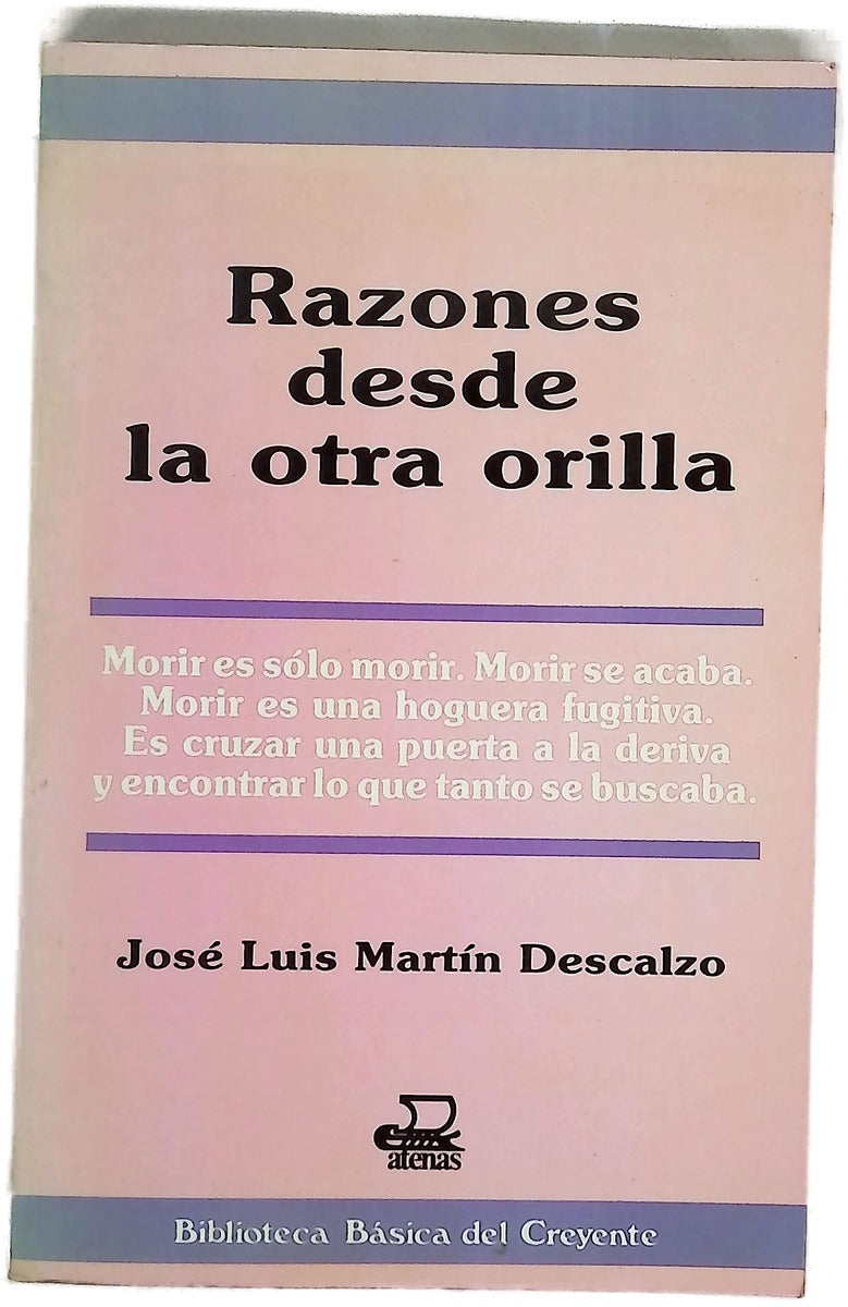 Razones desde la otra orilla