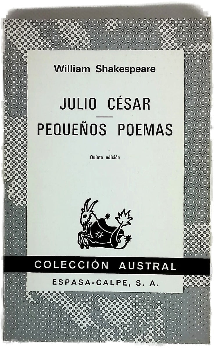 Julio César Pequeños poemas