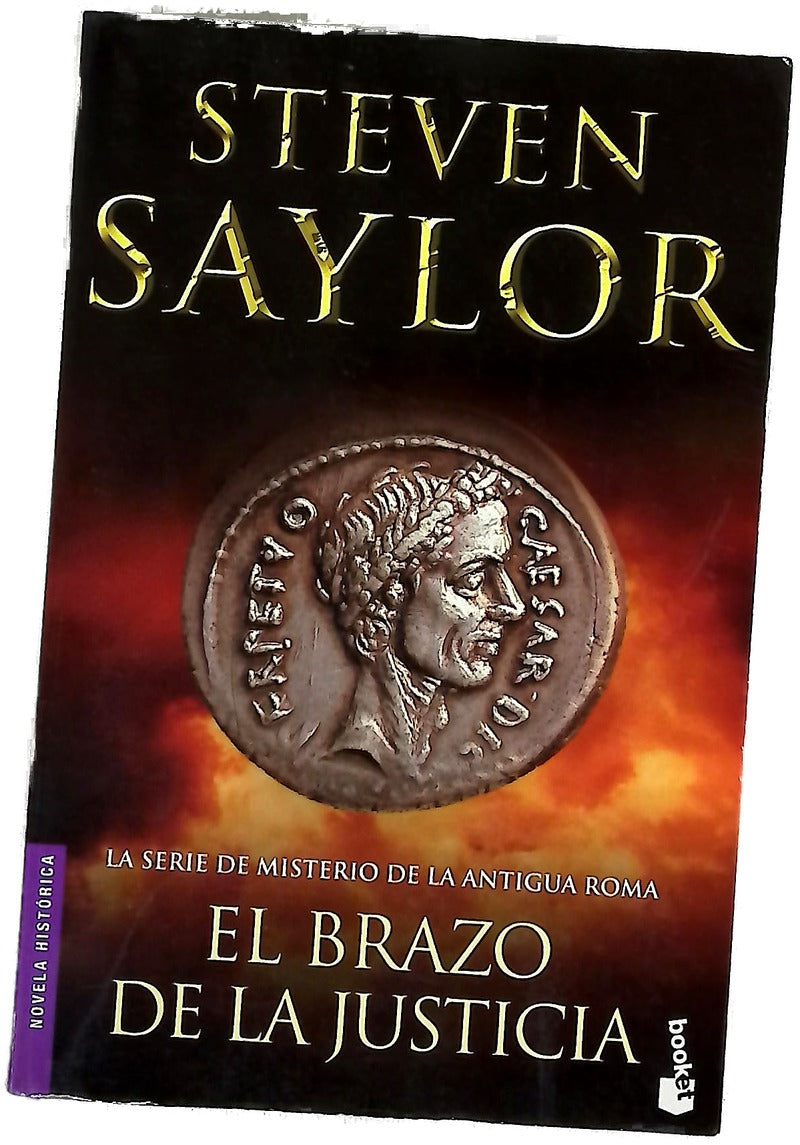 El brazo de la justicia la serie de misterio de la antigua Roma