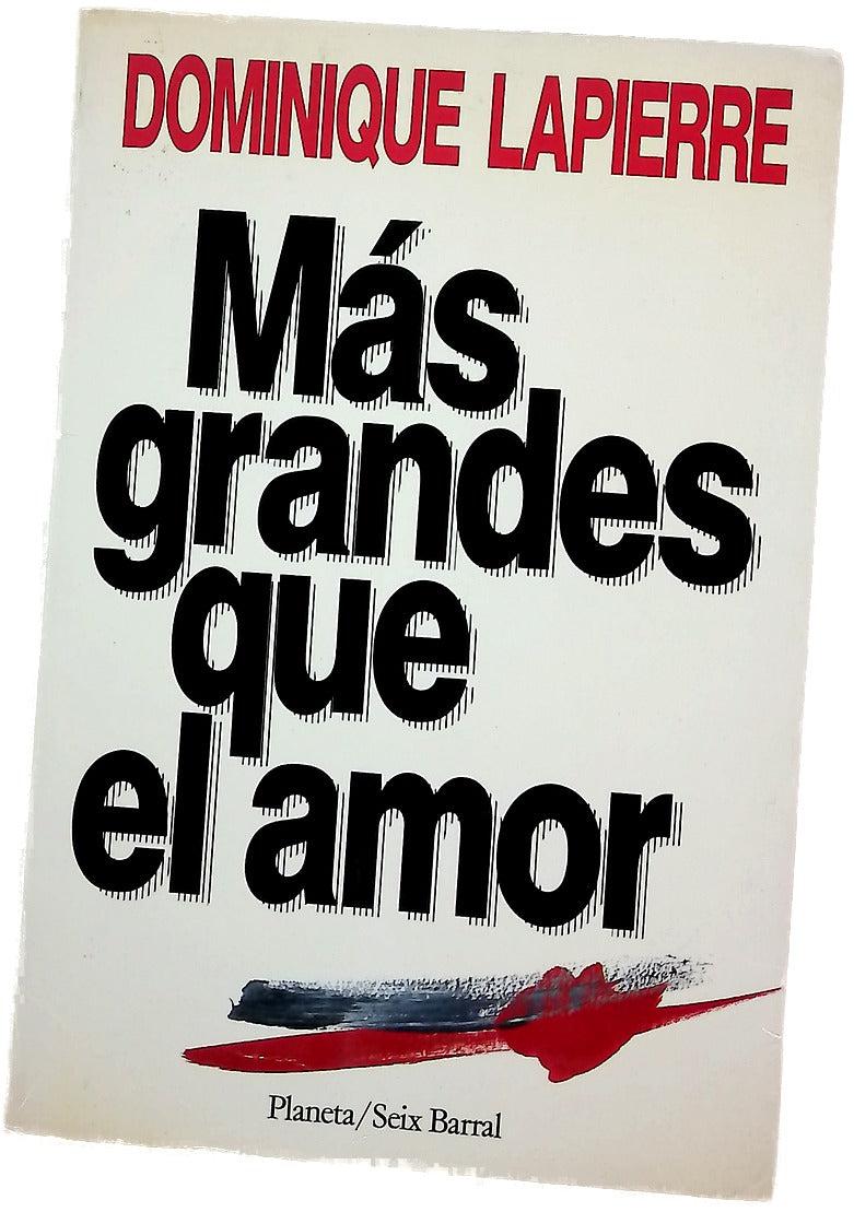 Más grandes que el amor