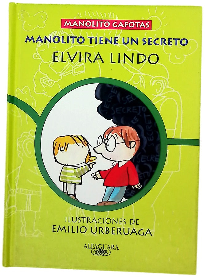 Manolito tiene un secreto