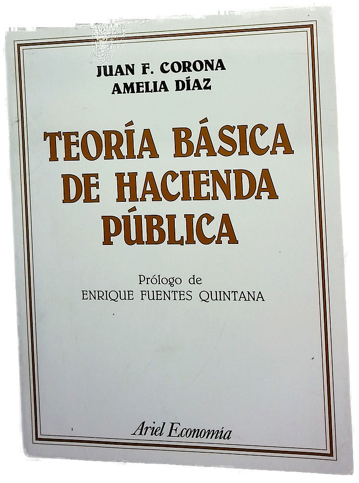 Teoría Básica de Hacienda Pública