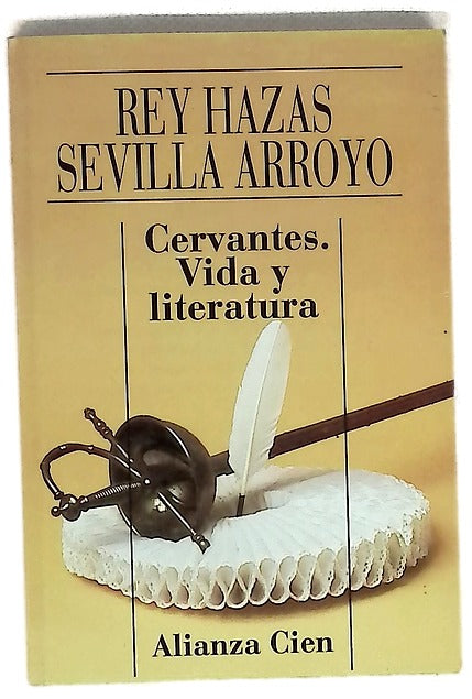 Cervantes vida y literatura