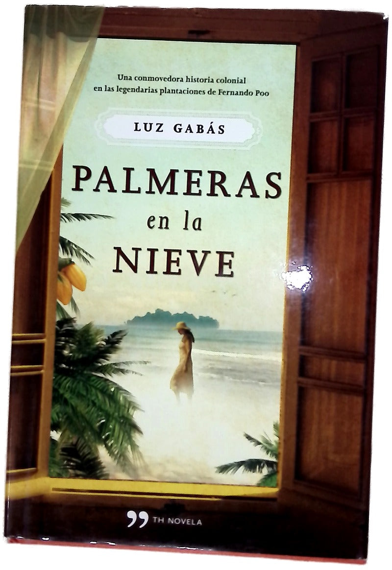 Palmeras en la nieve