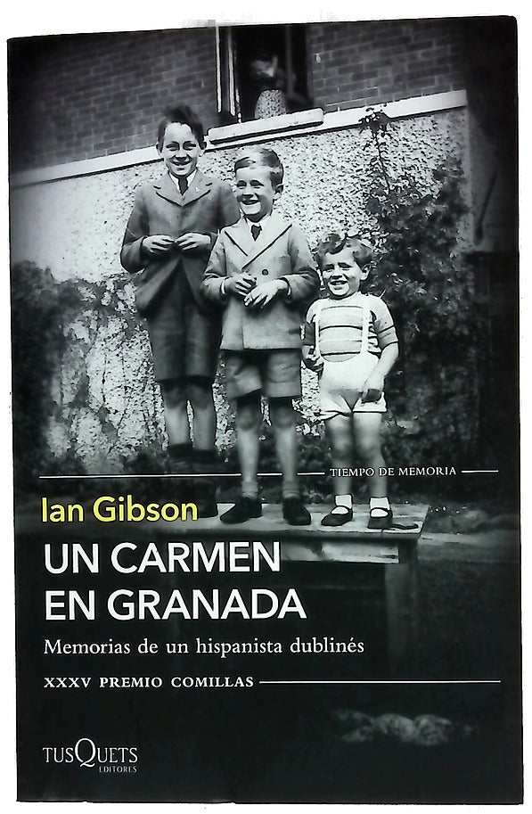 Un carmen en Granada : memorias de un hispanista dublinés