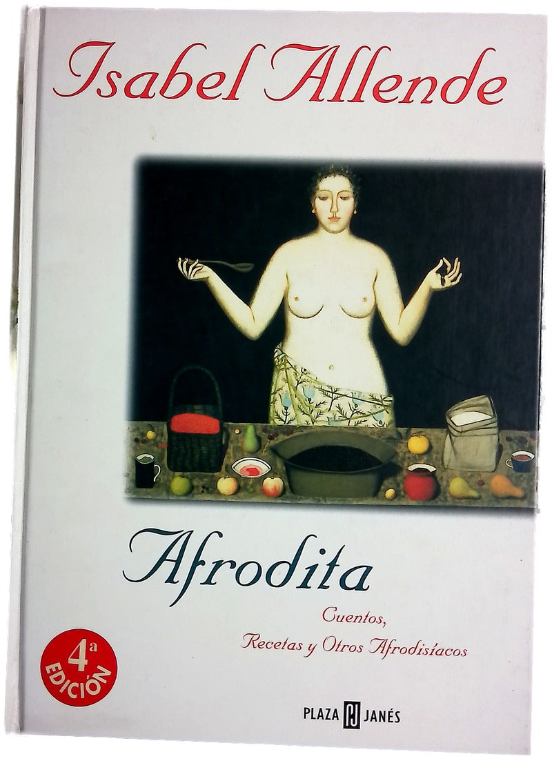 Afrodita cuentos, recetas y otros afrodisíacos