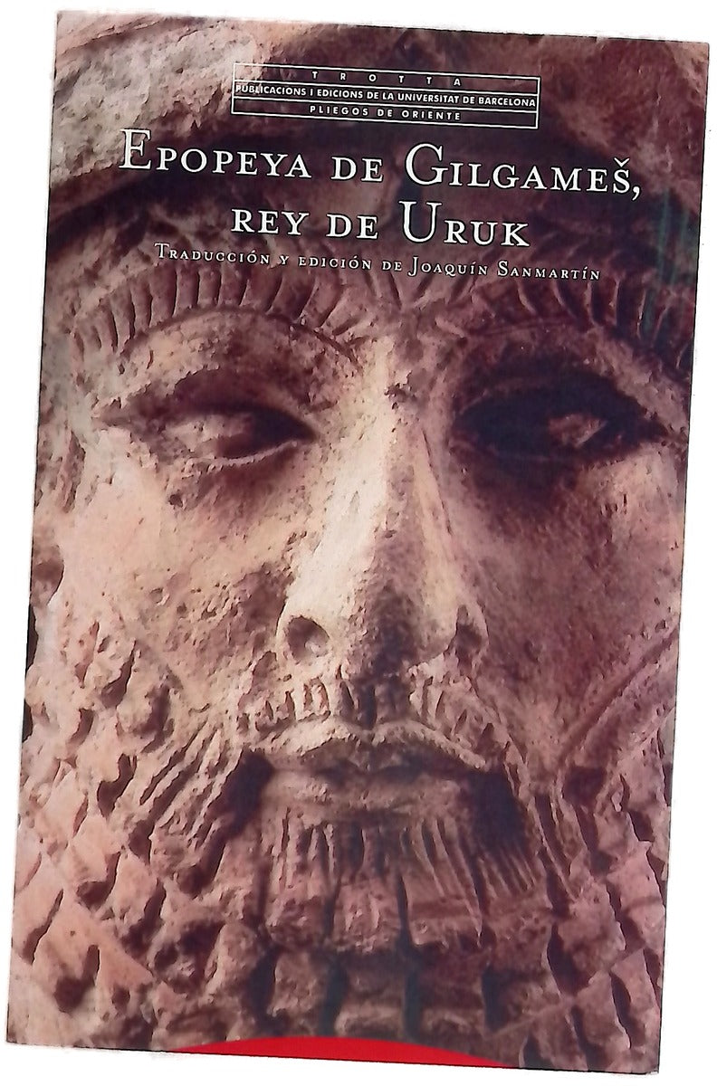 Epopeya de Gilgames, rey de Uruk