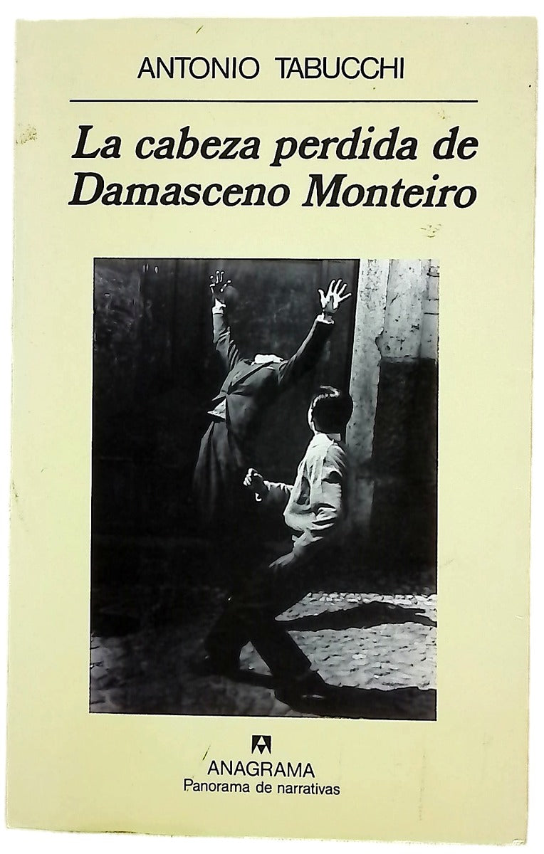 La cabeza perdida de Damasceno Monteiro