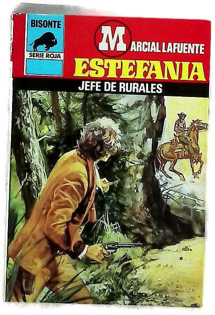 Novelas del Oeste. Jefe de rurales
