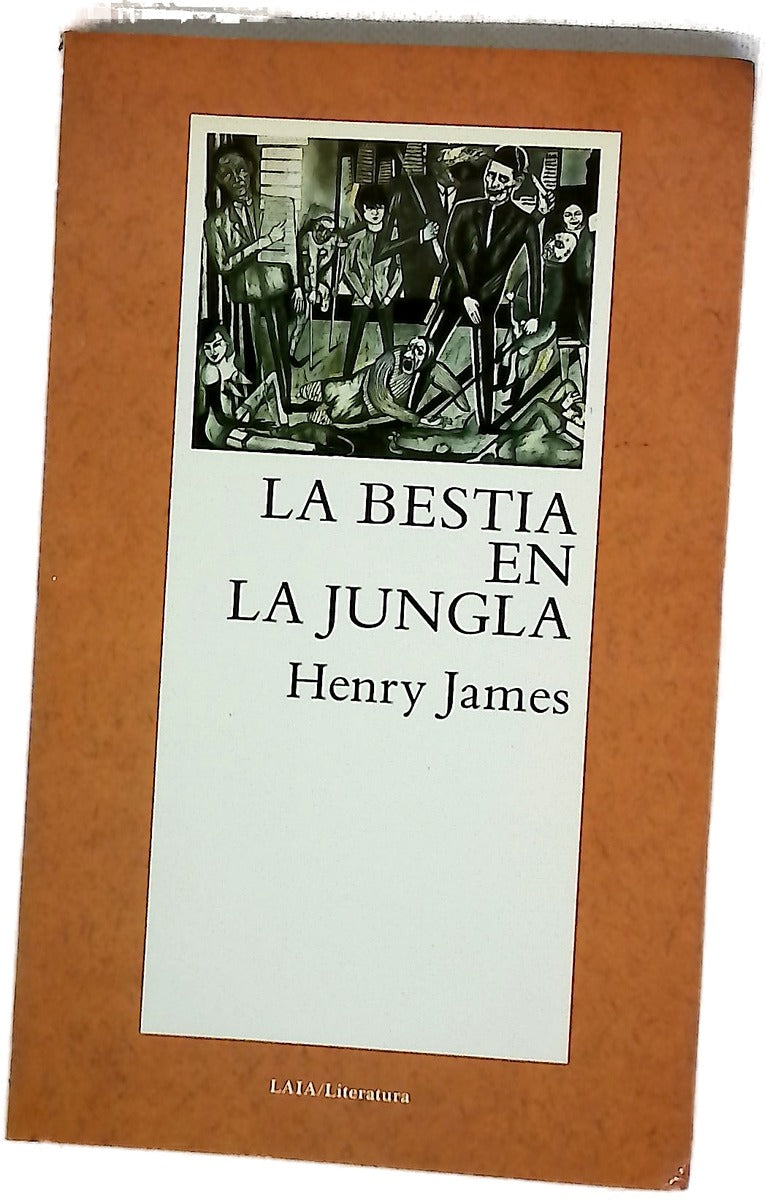La bestia en la jungla