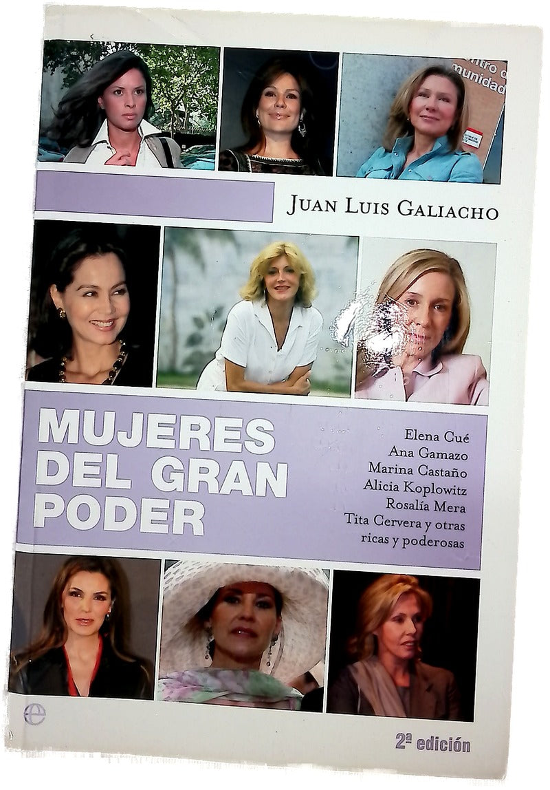 Mujeres del gran poder Elena Cué, Ana Gamazo, Marina Castaño, Alicia Koplowitz, Rosalía Mera, Tita Cervera y otras ricas y poderosas