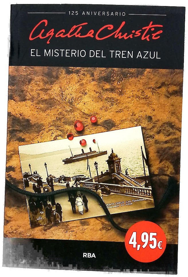 El misterio del tren azul