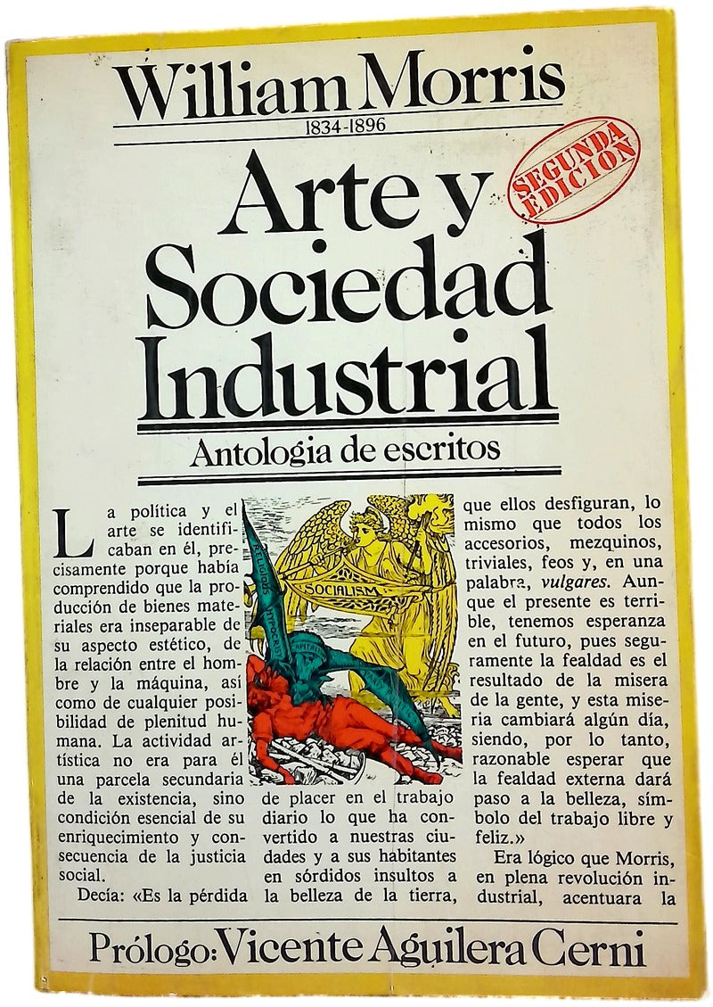 Arte y sociedad industrial antología de escritos