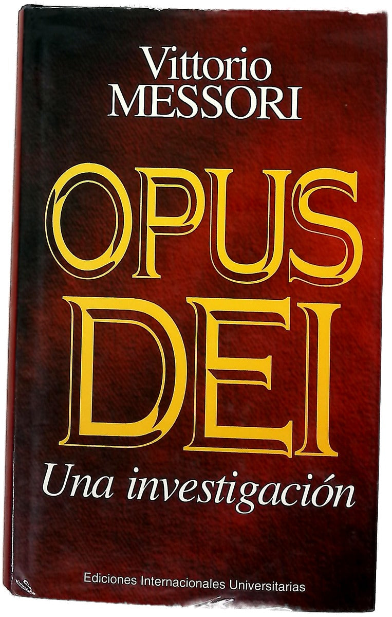 Opus Dei una investigación