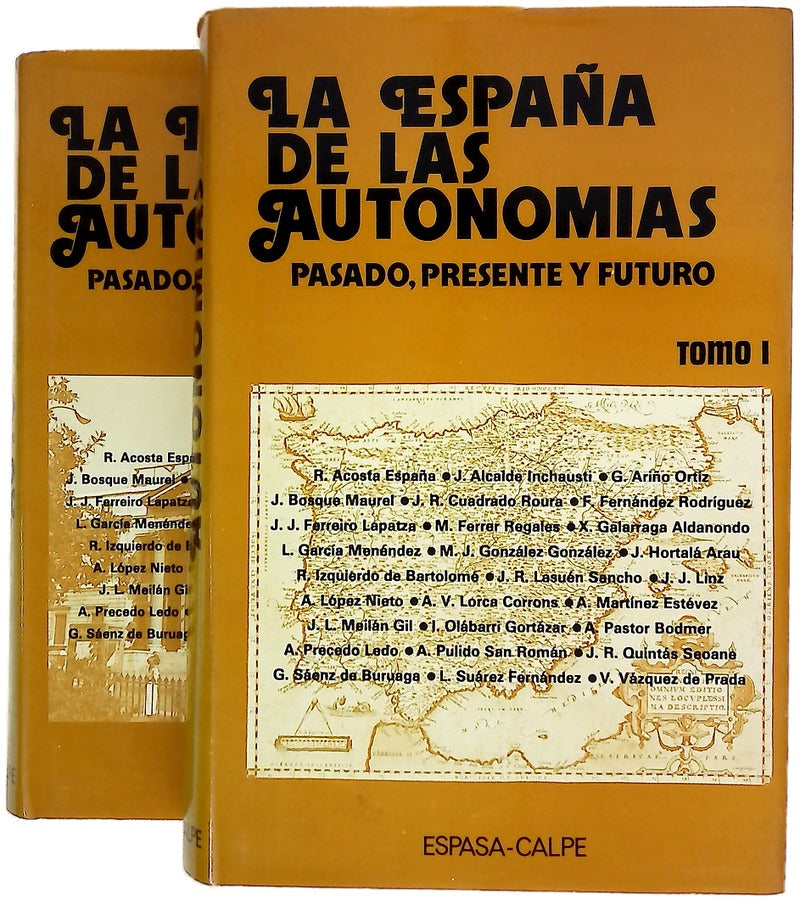 La España de las autonomías (pasado, presente y futuro)