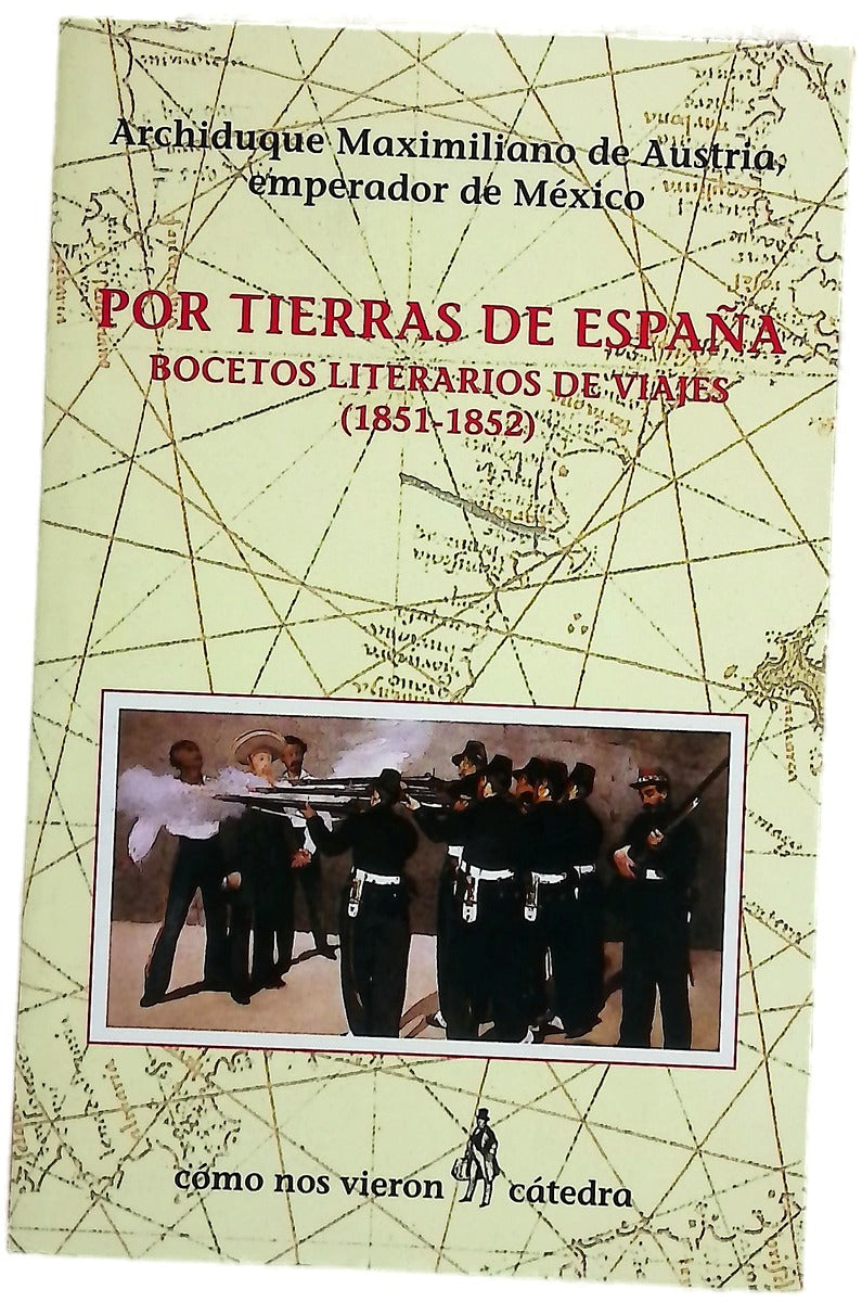 Por tierras de España bocetos literarios de viajes : (1851-1852)