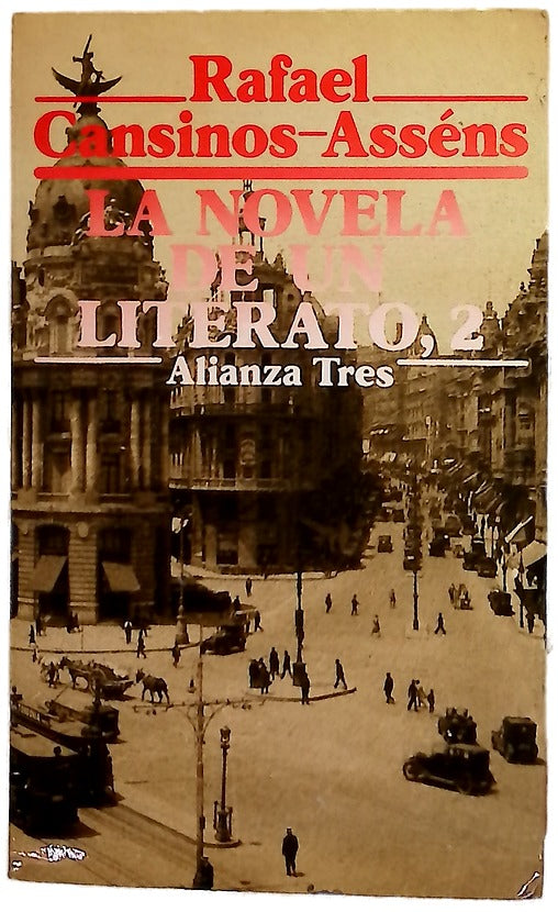 La novela de un literato, tomo 2
