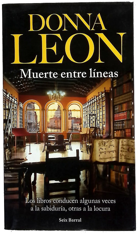 Muerte entre líneas