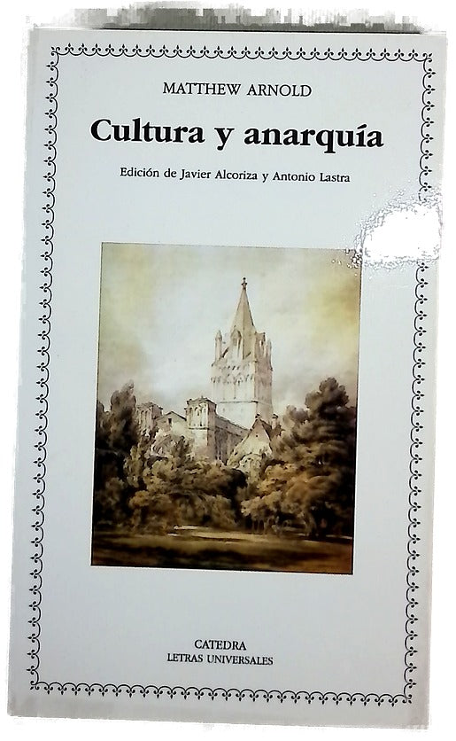 Cultura y anarquía